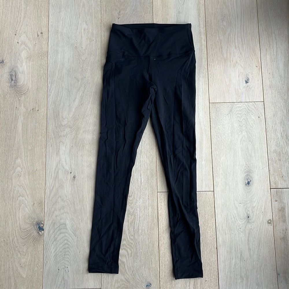 Yogalicious black leggings size XS
